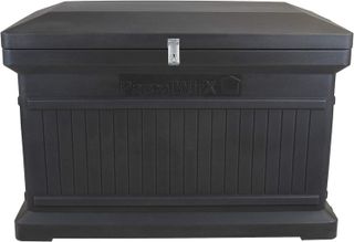 No. 4 - RTS Companies Inc 550200500A7981 Home Accents Parcelwirx Premium Horizontal Delivery Drop Box with Hinged Lid - 1