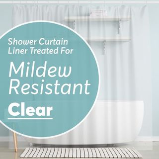 Top 10 Best Shower Curtain Liners for a Hassle-Free Shower Experience- 5