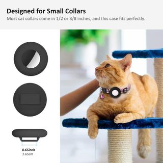 No. 4 - Cat Collar Holder for Apple AirTag GPS Tracker - 2
