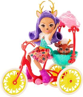 No. 10 - Danessa Deer Doll Bicycle Playset - 5