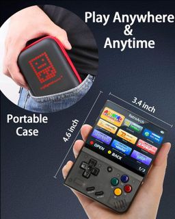 No. 2 - Miyoo Mini Plus Handheld Game Console - 5