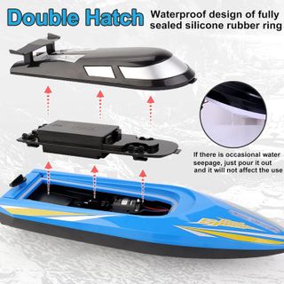 No. 6 - SZJJX RC Toy Boat - 3