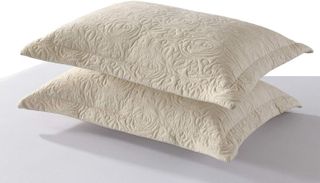 No. 8 - MarCielo 2-Piece Embroidered Pillow Shams - 1