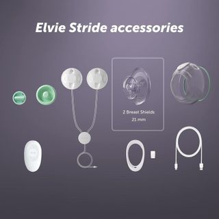 No. 10 - Elvie Stride Breast Pump Shield - 3