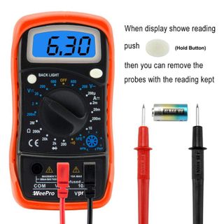 No. 4 - WeePro Digital Multimeter - 5