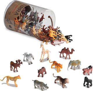 No. 3 - Terra By Battat Wild Animals Miniature Figures - 1