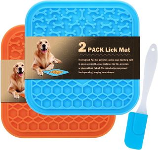 No. 10 - Lick Mat for Dogs Slow Feeder - 1