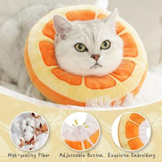 No. 1 - ANWA Adjustable Cat Cone Collar Soft - 4