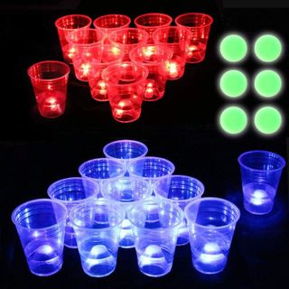 No. 10 - Glowing Beer Pong Set - 1