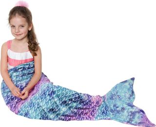 No. 2 - Catalonia Mermaid Tail Blanket - 1