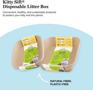 No. 1 - Kitty Sift Disposable Cat Litter Box - 3