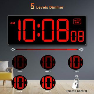 No. 9 - Soobest Digital Wall Clock - 3