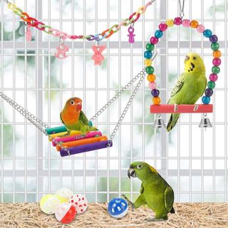 No. 2 - LovyocoCo Bird Toy Set - 5