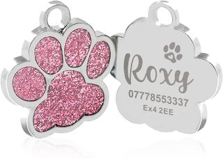 No. 10 - Custom Pet ID Tag - 1