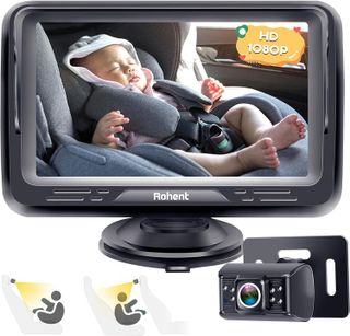 Top 10 Car Seat Mirrors for Rear-Facing Seats- 4