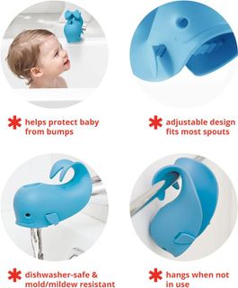 No. 3 - Skip Hop Baby Bath Spout Cover - 3