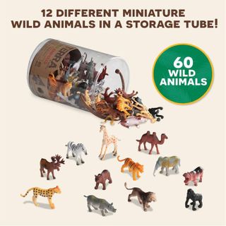 No. 3 - Terra By Battat Wild Animals Miniature Figures - 5