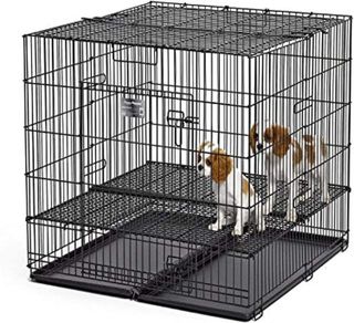 No. 8 - MidWest Homes For Pets Puppy Playpen Crate - 1