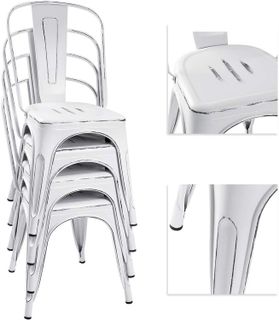 No. 10 - Devoko Dining Chairs - 4