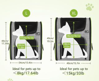 No. 6 - Pecute Cat Carrier Backpacks - 2