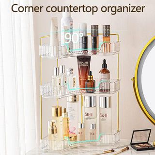 No. 7 - shuang qing 3-Tier Corner Bathroom Counter Organizer - 5