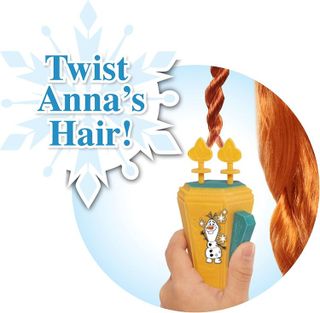 No. 3 - Disney’s Frozen 2 Queen Anna Styling Head - 3