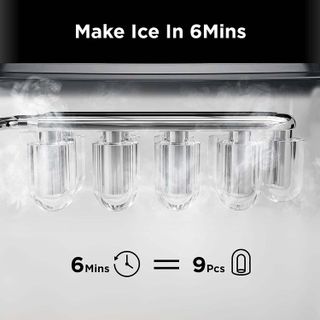 No. 2 - Silonn Ice Maker Countertop - 3