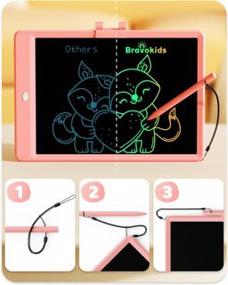 No. 10 - Bravokids LCD Writing Tablet - 2