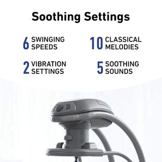 No. 4 - Graco DuetSoothe Swing and Rocker - 4