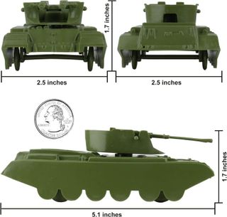 No. 7 - BMC Classic AA Tanks - 2