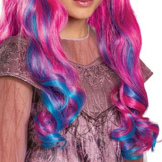 No. 1 - Disguise Audrey Descendants 3 Girls Polypropylene, Wig - 5