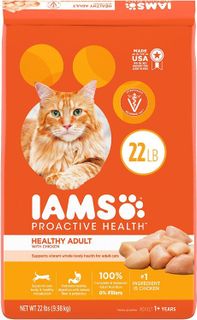 No. 8 - IAMS PROACTIVE HEALTH Adult Healthy Dry Cat Food - 1