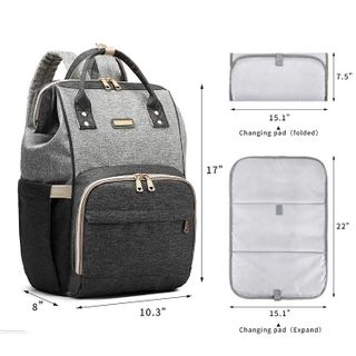 No. 6 - GAIVP Diaper Bag Backpack - 2