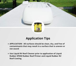 No. 1 - Liquid Rubber EPDM Rubber and RV Roof Primer - 5