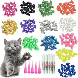 No. 5 - YMCCOOL Cat Nail Caps/Tips - 1