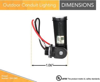 No. 6 - Woods 59413WD Outdoor Conduit Lighting Control - 2