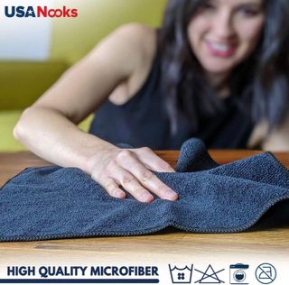 No. 2 - USANOOKS Microfiber Cleaning Cloth - 5