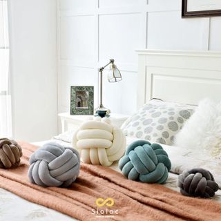 No. 5 - Sioloc Soft Knot Ball Pillows - 3