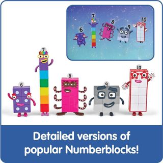 No. 9 - Hand2Mind Numberblocks Friends Six to Ten Figurines - 3