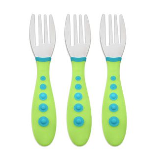 No. 6 - NUK First Essentials Kiddy Cutlery Forks - 1