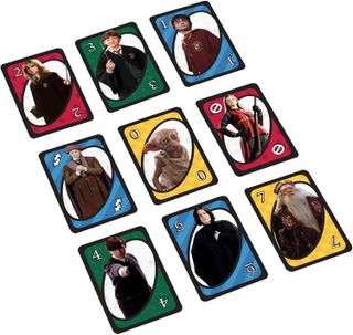 No. 5 - Harry Potter UNO - 5