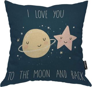 No. 10 - Moslion Star Decorative Pillow Case - 1