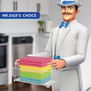 No. 2 - MR.SIGA Microfiber Cleaning Cloth - 2