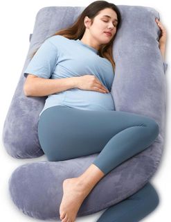 No. 2 - Momcozy Maternity Pillow - 1