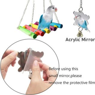 No. 2 - ESRISE Bird Swing Toy - 3