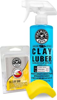 No. 2 - Chemical Guys CLY_113 OG Clay Bar & Lubber Synthetic Lubricant Kit - 1