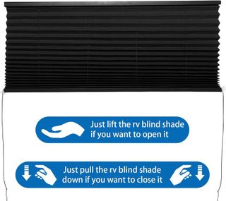 No. 7 - RV Blinds Shades for Camper Window - 5
