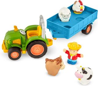 10 Best Toy Tractors for Kids- 1