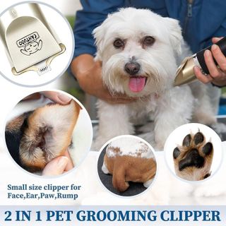 No. 10 - CAHTUOO Professional Pet Grooming Kit - 2