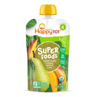 No. 9 - Happy Tot Superfoods Stage 4 Organics Toddler Food - 1